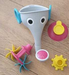 Yookidoo FunEleFun Fill 'N' Sprinkle Bath Toy - Picture 1 of 4