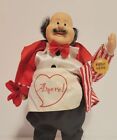 Vintage 1989 Pizza Joe Singing Doll Thats Amore RARE Battery Operated gemmy 