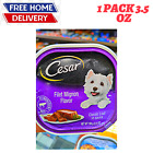 Cesar Adult Soft Wet Dog Food Loaf In Sauce Beef Recipe, 3.5 Oz.