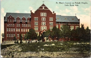 St. Mary's Convent, Little Rock, Arkansas- 1911 Posted divided Back Postcard - Picture 1 of 2