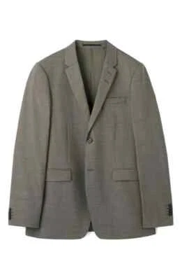 Nuevo sin etiquetas Abrigo Deportivo Para Hombres 36R TIGER OF SWEDEN Jerrett Slim Lana Elastano Misty Dawn Foto 1 de 4