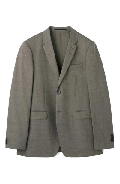 Nuevo sin etiquetas Abrigo Deportivo Para Hombres 36R TIGER OF SWEDEN Jerrett Slim Lana Elastano Misty Dawn Foto 1 de 4