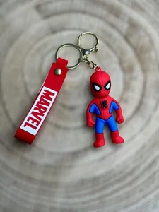 🍀 Spider-Man Spiderman 3D Llavero Llavero Cool Dulce Sweet Adorable - Imagen 1 de 2