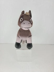DreamWorks Spirit Riding Free Señor Carrots Donkey Plush Stuffed gray 8" - Picture 1 of 9