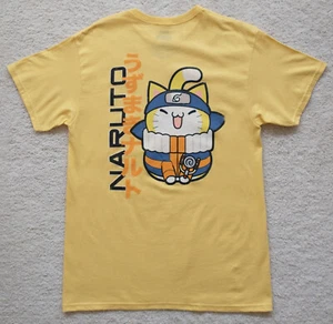 NYARUTO T-shirt gatto Naruto M L nuova unisex - Foto 1 di 3