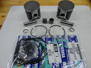 KIT COMPLETO DE PISTONES SPI SPI 2000-2004 FÓRMULA Z GSE LEGEND MXZ SUMMIT - Imagen 1 de 5