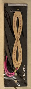 Vintage Sacchi Metal Bookmark Retired Still Sealed in Excellent Condition - Picture 1 of 2