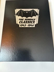 Batman The Sunday Classics 1943-1946 Slipcase Edition Slipcase Wear - Picture 1 of 10