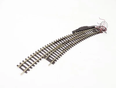Piko H0 55222 A-Gleis Weiche-Bogen BWL links mit elektrischem Antrieb / geprüft - Bild 1 von 2