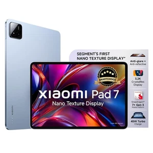 Xiaomi Pad 7 Nano Texture Display-(Purple, 12GB RAM, 256GB) Snapdragon 7+ Gen 3 - Picture 1 of 10