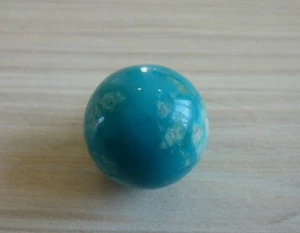 Natural Turquoise Sphere  24 mm  (Stabilized)  AAA quality - Picture 1 of 5