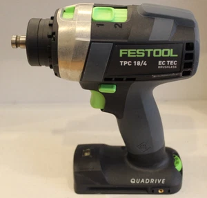 Festool TPC 18/4 Akkuschlagbohrschrauber - OHNE ZUBEHÖR - Neu - KG2 556 - Bild 1 von 3