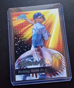 Bobby Witt Jr 2025 Bowman Chrome Mojo Parallel Insert 'Meteoric Rise' Royals - Bild 1 von 2