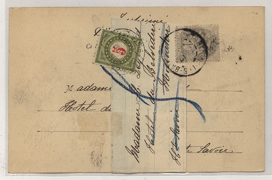 Швейцария - хорошая карта лот # 55 - Изображение 1 из 1