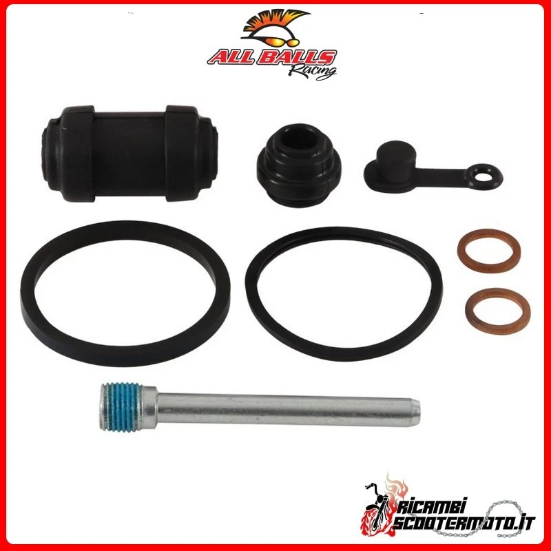 KIT REVISIONE PINZA FRENO POSTERIORE ALL BALLS HONDA CBR954RR 2002-2003 18-3200# Foto 1 de 1