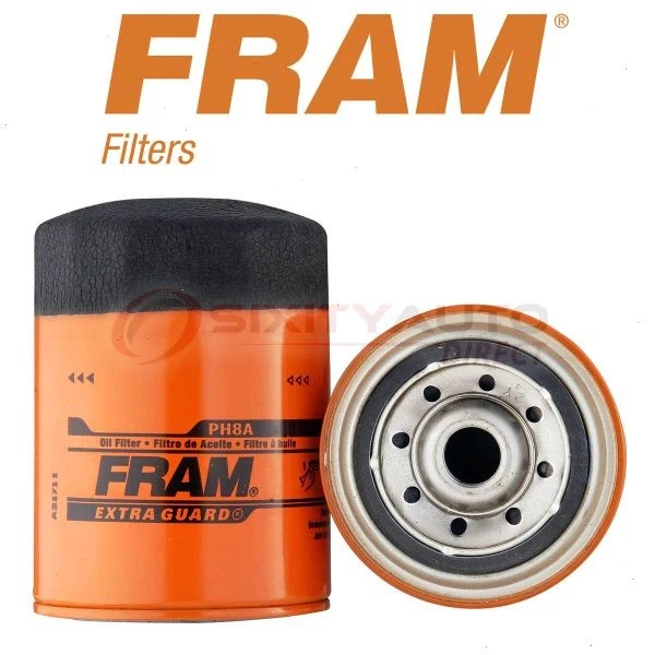 FRAM Engine Oil Filter for 1968-1969 Fargo P100 Parcel Delivery - Oil Change ky — 第 1/4 张图片