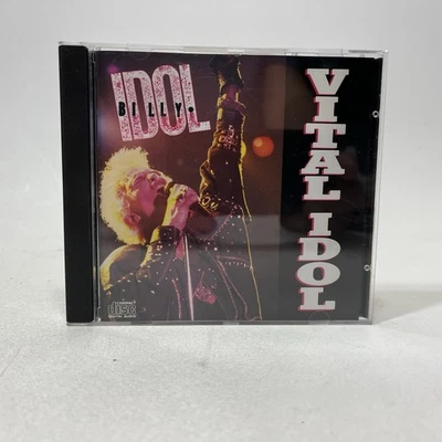 Billy Idol Vital Idol CD Very Good Condition - Image 1 of 3