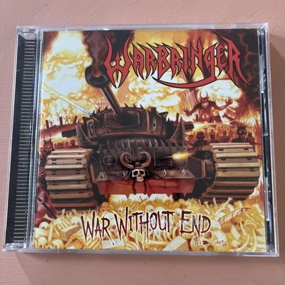 War Without End Warbringer CD Systemic Genocide Aggressive Thrash Metal 2008 - Image 1 of 4