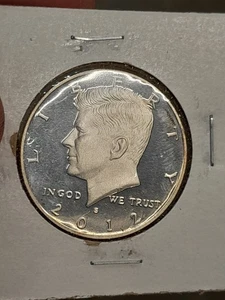2012-S Kennedy Silver Half Dollar Gem Proof #1 - Picture 1 of 2