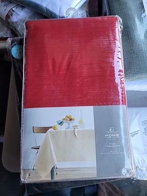 JCP Home Collection Mitchell Table Cloth 60inX120in - Image 1 of 4