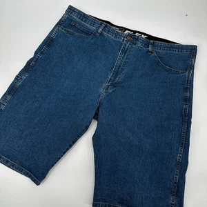 Dickies Flex Work Shorts Men's 44 Blue Denim Carpenter Style - Picture 1 of 13