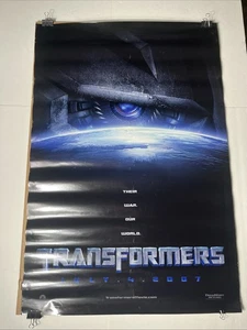 "Transformers" Original doppelseitiges Filmplakat 27 x 40 Zoll (2006) - Bild 1 von 5