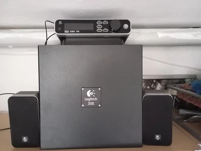 Logitech Z5450 THX 2.1 Subwoofer Sound Speaker System 999 - Bild 1 von 2