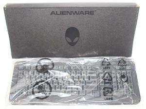 NIB NEW BOX - Dell Alienware Multimedia Black USB Keyboard 40CM0 SK-8165 040CM0 - Picture 1 of 11
