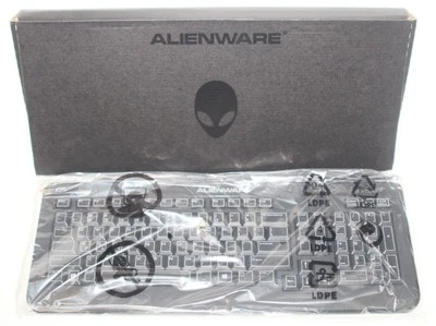 NIB NEW BOX - Dell Alienware Multimedia Black USB Keyboard 40CM0 SK-8165 040CM0 - Image 1 of 4