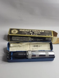 Omaha Impact Driver Tool, Original Case And Box Complete - Picture 1 of 3