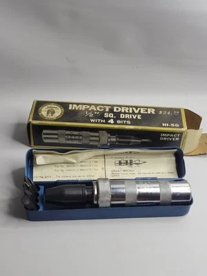 Omaha Impact Driver Tool, Original Case And Box Complete - Image 1 of 3