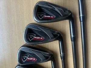 Callaway RAZR X Black Golfset Eisen Golfschläger - Bild 1 von 8