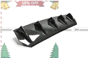 Kit de alerón difusor de parachoques trasero de fibra de carbono para 02-08 BMW Z4 E85 E86 Z4M Roadster - Imagen 1 de 11