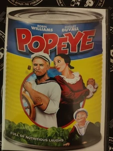 Popeye (DVD, 1980) Robin Williams, Shelley Duvall, Robert Altman FAST S/H - Imagen 1 de 2