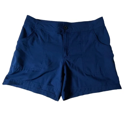 Pantalones Cortos Reel Legends Mujer Talla 10 Azul Secado Rápido Pesca Camping Aire Libre Foto 1 de 4