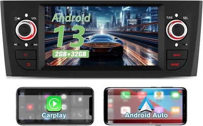 Android Autoradio 1 DIN per Fiat Grande Punto 2005-2012 Bluetooth 2+32GB WIFI - Immagine 1 di 4