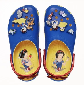 Crocs Disney W9 Schneewittchen klassischer Clog Herren Gr. 6 Disney Prinzessin neu mit Etikett - Bild 1 von 4