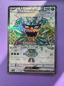 Teal Mask Ogerpon ex 114/101 – SV6 Transformation Mask Holo Pokémon TCG Japanese - Picture 1 of 2