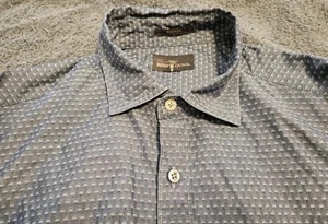 Rodd & Gunn Herren Hemd mittelblau kariert Sports Fit - Bild 1 von 6