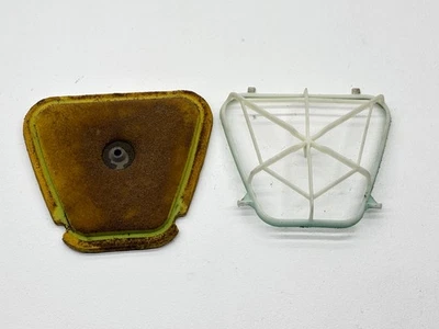 2022 雅马哈 YZ450F 空气过滤器进气原始设备制造商屏幕笼架空气过滤器越野自行车 — 第 1/3 张图片