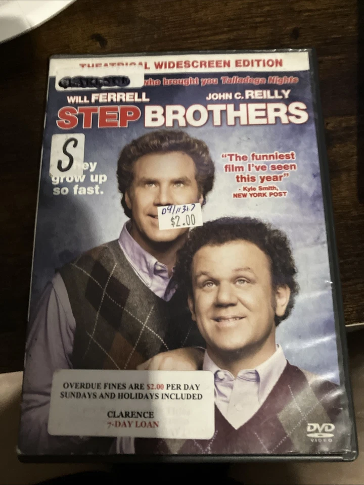 Step Brothers DVD - Image 1 of 1