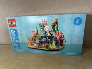 LEGO Coral Reef Diorama 40783 Nuevo/Sellado GWP Segundo En Serie EN MANO ENVÍO AHORA - Imagen 1 de 2