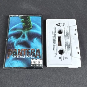 ✨Pantera Far Beyond Driven 1994 Cassette Tape Thrash Metal Rock- Tested✨ - Picture 1 of 10
