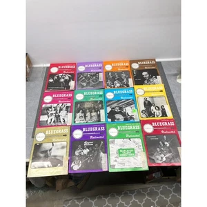 Bluegrass Unlimited Magazines 12 Issues 1976 January through December - Bild 1 von 10