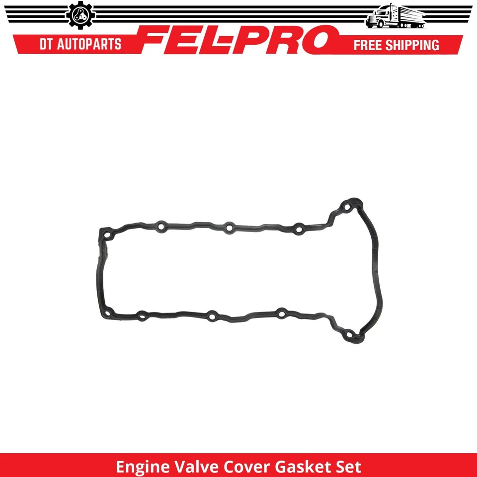 Juego de juntas de cubierta de válvula de motor V6 Fel-Pro 2,8 L para Volkswagen Corrado 1995 Foto 1 de 1