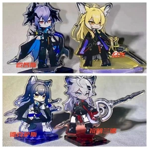Arknights Logos Texas Lappland the Decadenza Acrylic Stand Figure Toy Display - Picture 1 of 4