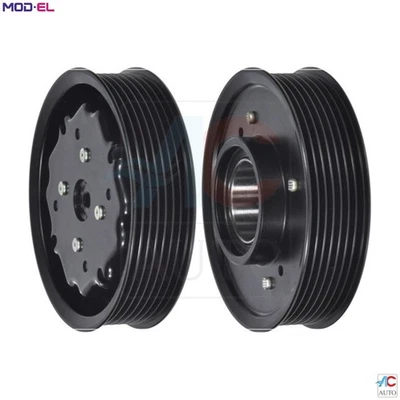 MAGNETIC CLUTCH AIR CONDITIONING COMPRESSOR AC-06DN51 FOR VW  AUDI  PORSCHE - Image 1 of 4