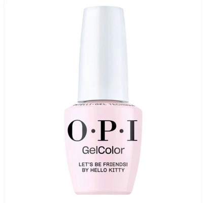 OPI Gel Color  Gelcolor Inteli-Gel Polish - Let's Be Friends!  By Hello Kitty - Image 1 of 3
