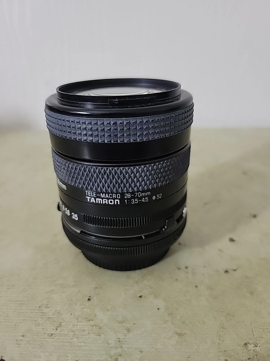 Tamron 28-70mm f/3.5-4.5 Camera Lenses for sale | eBay