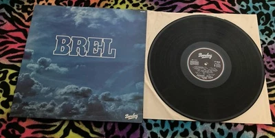 Jacques Brel S/T Lp! Barclay/1977/France/Gtfld! NM Vinyl! VG++ Gatefold Jacket!! Foto 1 de 3